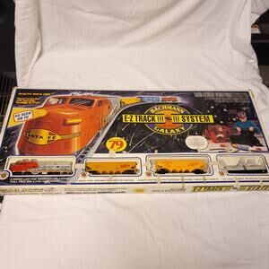 Vintage Bachmann HO Scale GALAXY Train Set E-Z Track System Train Set